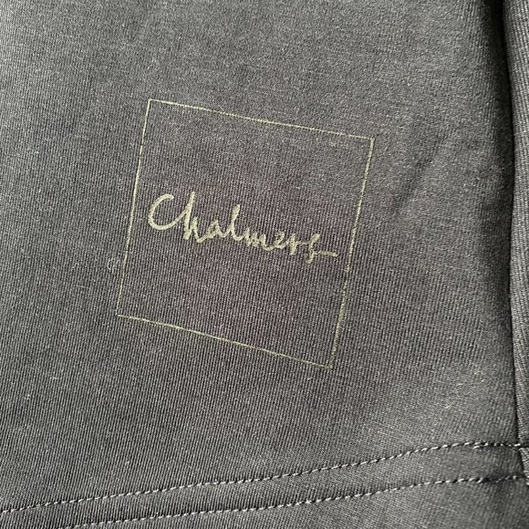 x Anthropologie Chalmers Simple Blue Shirt Blouse with Thick Material SMALL - Picture 7 of 8